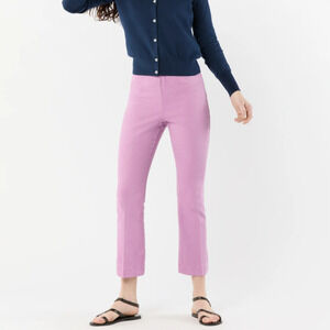 ANN MASHBURN Pink Boot Cut Pants